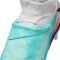 NIKE Phantom 6 High Elite NIKE United FG Fußballschuhe 300 - pistachio frost/hyper orange 41