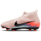 NIKE Jr. Superfly 10 Academy NIKE United FG/MG Fußballschuhe Kinder 600 - silt red/racer blue 34