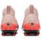 NIKE Jr. Superfly 10 Academy NIKE United FG/MG Fußballschuhe Kinder 600 - silt red/racer blue 34