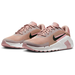NIKE Flex Train Fitnessschuhe Damen 200 - malt/burgundy...