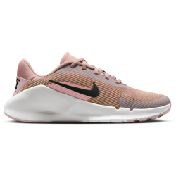NIKE Flex Train Fitnessschuhe Damen 200 - malt/burgundy...