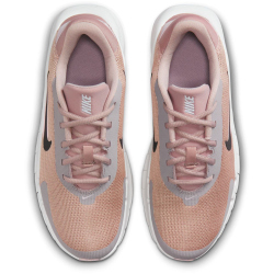NIKE Flex Train Fitnessschuhe Damen 200 - malt/burgundy...