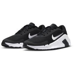 NIKE Flex Train Fitnessschuhe Damen 003 - black/white-anthracite 44