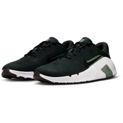 NIKE Flex Train Fitnessschuhe Herren 300 - seaweed/black-clay green 41