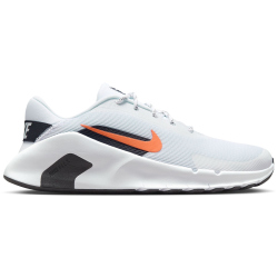 NIKE Flex Train Fitnessschuhe Herren 109 - white/safety orange-black 41