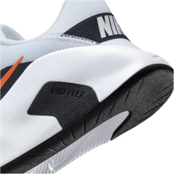 NIKE Flex Train Fitnessschuhe Herren 109 - white/safety orange-black 41