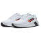 NIKE Flex Train Fitnessschuhe Herren 109 - white/safety orange-black 41