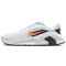 NIKE Flex Train Fitnessschuhe Herren 109 - white/safety orange-black 41
