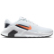 NIKE Flex Train Fitnessschuhe Herren 109 - white/safety orange-black 41