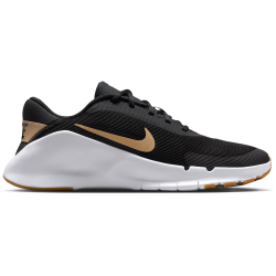 NIKE Flex Train Fitnessschuhe Herren 002 - black/parachute beige-white 40