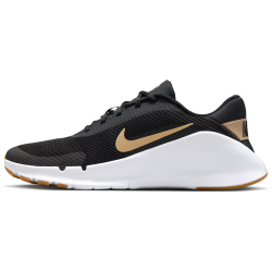 NIKE Flex Train Fitnessschuhe Herren 002 - black/parachute beige-white 40