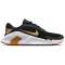NIKE Flex Train Fitnessschuhe Herren 002 - black/parachute beige-white 40
