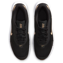 NIKE Flex Train Fitnessschuhe Herren 002 - black/parachute beige-white 41
