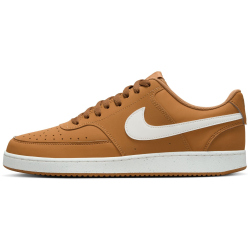 NIKE Court Vision Low Premium Sneaker Herren 700 - wheat/sail 39