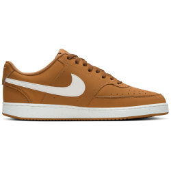 NIKE Court Vision Low Premium Sneaker Herren 700 - wheat/sail 39