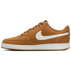 NIKE Court Vision Low Premium Sneaker Herren 700 - wheat/sail 39