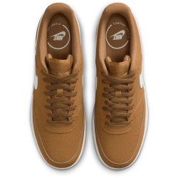 NIKE Court Vision Low Premium Sneaker Herren 700 - wheat/sail 39