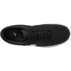 NIKE Court Vision Low Premium Sneaker Herren 001 - black/summit white 39