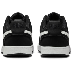 NIKE Court Vision Low Premium Sneaker Herren 001 - black/summit white 39