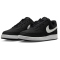 NIKE Court Vision Low Premium Sneaker Herren 001 - black/summit white 39