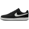 NIKE Court Vision Low Premium Sneaker Herren 001 - black/summit white 39