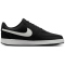 NIKE Court Vision Low Premium Sneaker Herren 001 - black/summit white 39