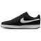 NIKE Court Vision Low Premium Sneaker Herren 001 - black/summit white 39