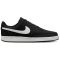 NIKE Court Vision Low Premium Sneaker Herren 001 - black/summit white 39
