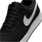 NIKE Court Vision Low Premium Sneaker Herren 001 - black/summit white 39