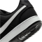 NIKE Court Vision Low Premium Sneaker Herren 001 - black/summit white 39