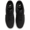 NIKE Court Vision Low Premium Sneaker Herren 001 - black/summit white 39