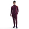 NIKE Strike T90 Dri-FIT langarm Trainingsshirt Herren 610 - bordeaux/bordeaux/orange pulse S