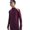 NIKE Strike T90 Dri-FIT langarm Trainingsshirt Herren 610 - bordeaux/bordeaux/orange pulse S