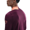 NIKE Strike T90 Dri-FIT langarm Trainingsshirt Herren 610 - bordeaux/bordeaux/orange pulse S