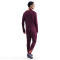 NIKE Strike T90 Dri-FIT langarm Trainingsshirt Herren 610 - bordeaux/bordeaux/orange pulse S