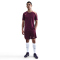 NIKE Strike T90 Dri-FIT kurzarm Trainingsshirt Herren 610 - bordeaux/bordeaux/orange pulse M