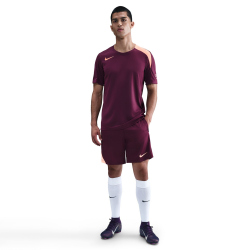 NIKE Strike T90 Dri-FIT kurzarm Trainingsshirt Herren 610 - bordeaux/bordeaux/orange pulse L