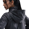 NIKE Tempo Repel Laufjacke Damen 010 - black/reflective silv M