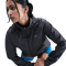 NIKE Tempo Repel Laufjacke Damen 010 - black/reflective silv M