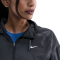 NIKE Tempo Repel Laufjacke Damen 010 - black/reflective silv M