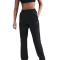NIKE Tempo Dri-FIT Warm Mid-Waist Laufhose Damen 010 - black/reflective silv M