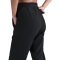 NIKE Tempo Dri-FIT Warm Mid-Waist Laufhose Damen 010 - black/reflective silv M