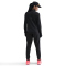 NIKE Tempo Dri-FIT Warm Mid-Waist Laufhose Damen 010 - black/reflective silv M