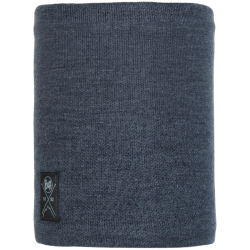 BUFF Knitted & Fleece Neckwarmer Neo Schlauchschal navy