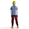 NIKE Sportswear T-Shirt Kinder 499 - world indigo S (128-137 cm)