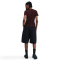 NIKE Sportswear Rib T-Shirt Damen 652 - burgundy crush/sail S