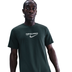 NIKE Dri-FIT Fitnessshirt Herren 390 - seaweed S