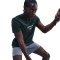 NIKE Dri-FIT Fitnessshirt Herren 390 - seaweed S