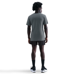 NIKE Dri-FIT Fitnessshirt Herren 084 - smoke grey S