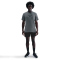 NIKE Dri-FIT Fitnessshirt Herren 084 - smoke grey S